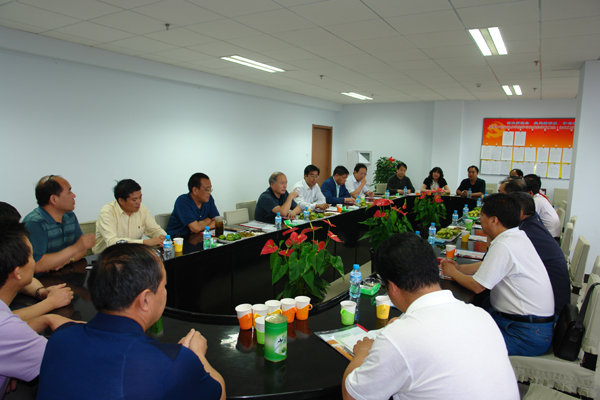 宣化科技职业学院与万象城官网进行校际交流