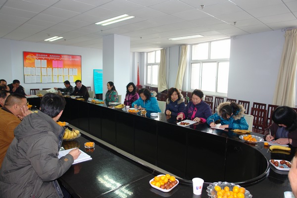 行政一支部开展“职业道德建设月”活动