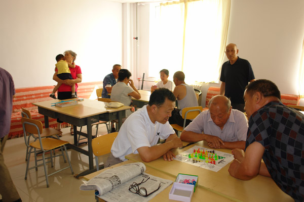 万象城官网离退休教工活动室于近日开放