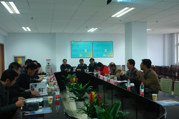 盘锦职业技术学院莅临万象城官网考察