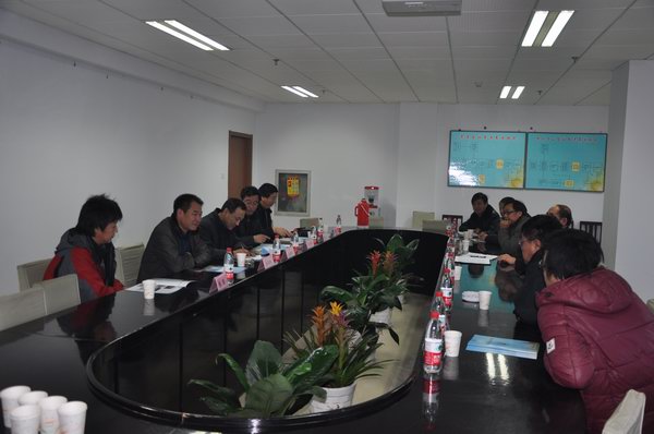 盘锦职业技术学院领导莅临万象城官网考察