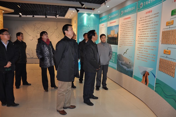 市政协副主席周林等领导莅临万象城官网考察