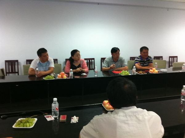 省教育厅“新生入学生活安排检查组”来校指导工作