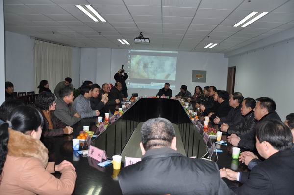 桥西区领导莅临学院考察交流