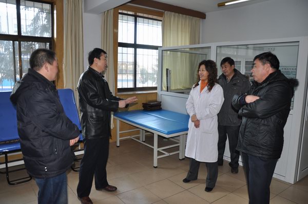 学院师生就医环境得到改善