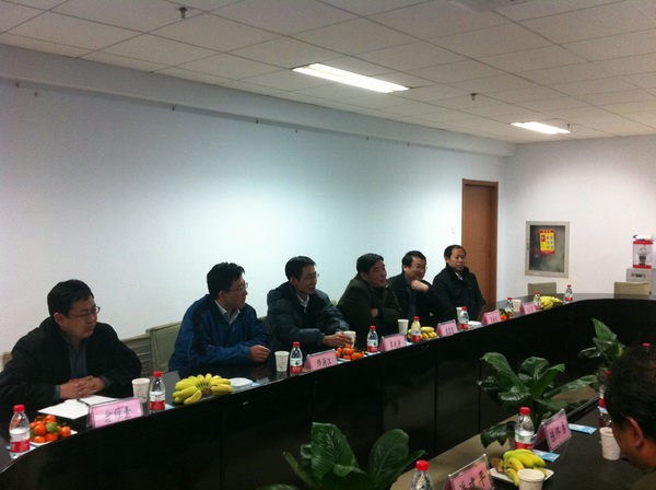 河北建筑工程学院领导到万象城官网调研