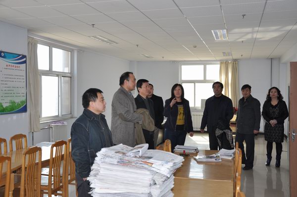 共青团中央直属中国光华科技基金会领导莅临万象城官网考察