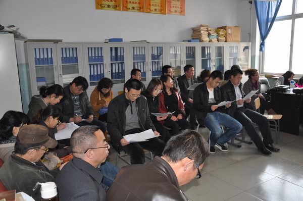 党委副书记张树敏深入土木工程系指导工作