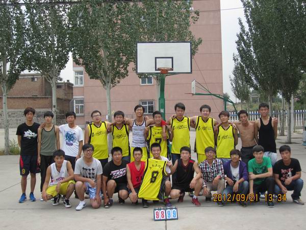 土木工程系“迎新杯”篮球赛圆满落幕
