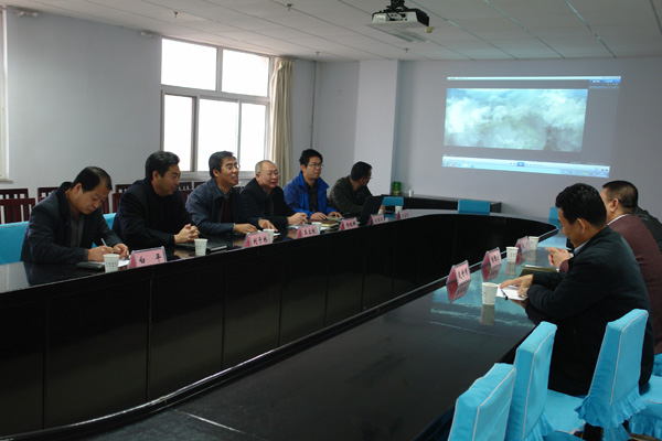 石家庄理工职业学院来万象城官网考察交流