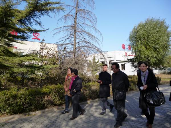 应用外语系到五洲树人文化有限公司对接考察