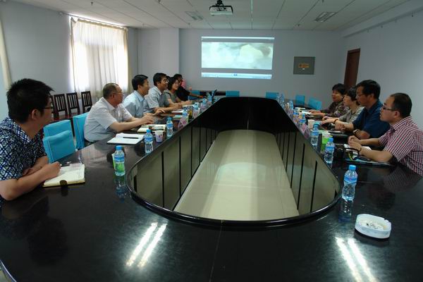 市职教中心领导莅临万象城官网考察交流