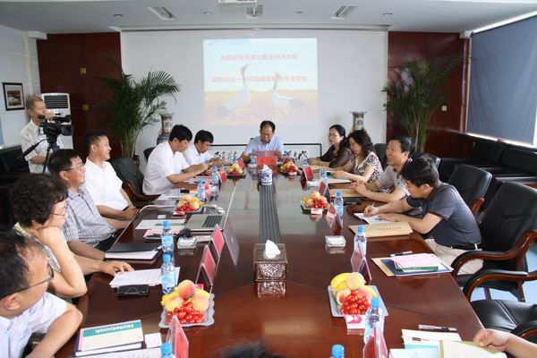 万象城官网部分干部赴盘锦职业技术学院考察学习