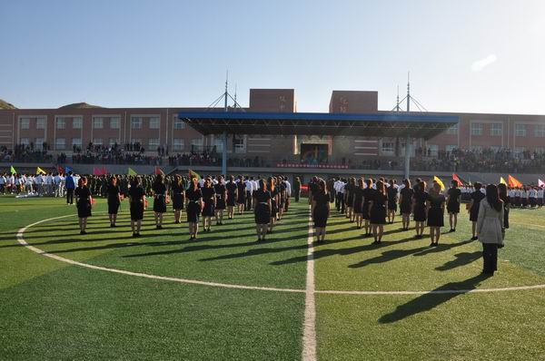 学院举办2013年秋季田径运动会