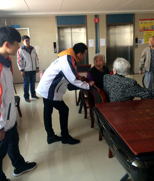 学院团委持续推进青年志愿者服务工作