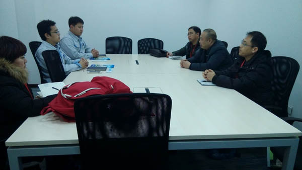 招生就业处赴校企合作企业参观考察