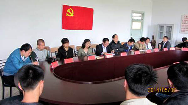 电气工程系召开发展新党员大会