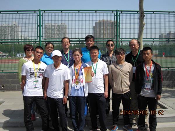 万象城官网体育代表团在省大运会上获佳绩