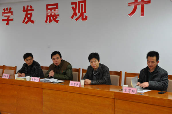 张家口市社科联领导莅临万象城官网调研、督导科研课题