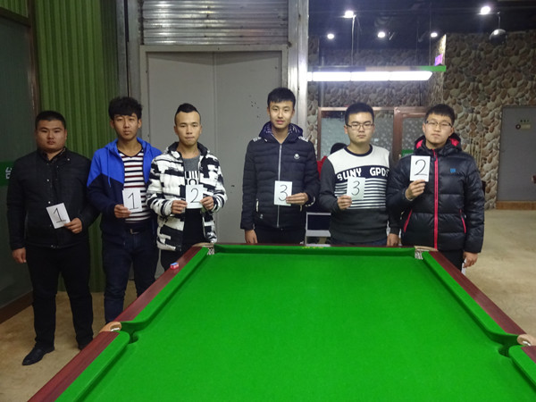 汽车工程系举办“新生杯”桌球友谊赛