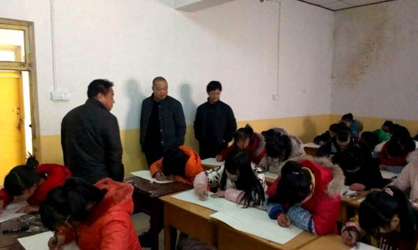 学院深入生源学校调研