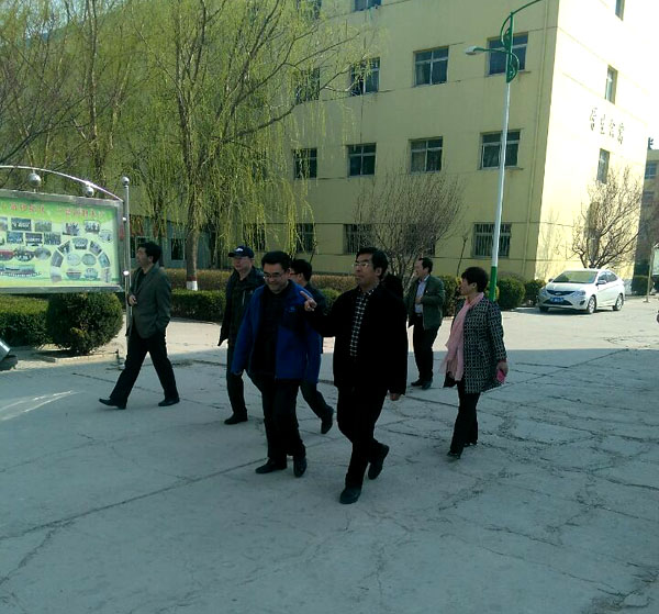 学院领导深入省内中职学校进行调研