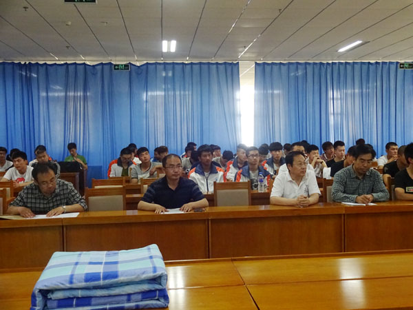 汽车工程系成功举办宿舍文化展示大赛