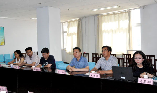 盘锦职业技术学院来万象城官网考察交流