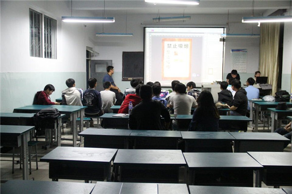 土木工程系举办Photoshop软件技能大赛