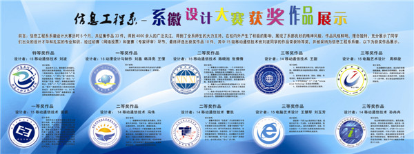 信息工程系系徽设计决赛圆满落幕