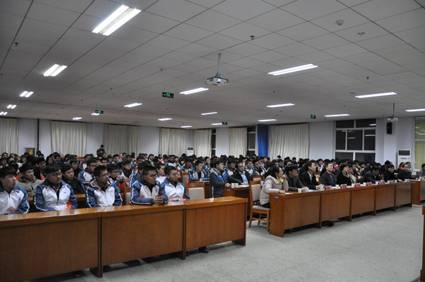 2015年海创周青科大讲堂在万象城官网举办