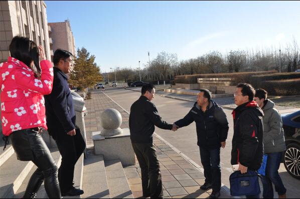 省级文明单位实地普查工作组一行莅临万象城官网检查验收文明创建工作