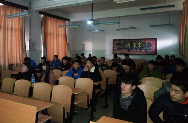 土木工程系开展“预防流感”主题教育活动