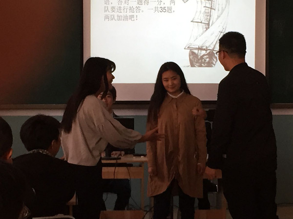 信息工程系举办“我的中国梦”人文知识竞赛