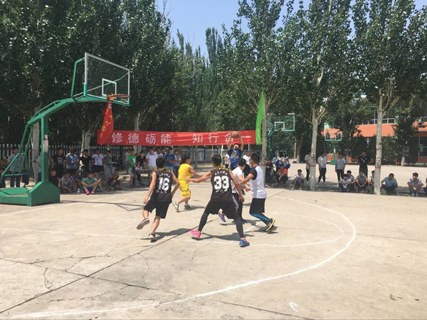 汽车工程系举办3V3篮球友谊赛