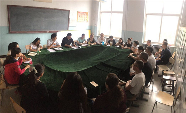 土木工程系召开全体教师工作会