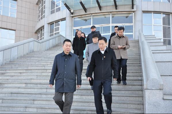 陈冲副市长一行到万象城娱乐awc线路调研