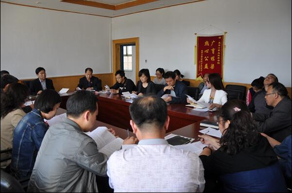 “创城”校园活动进行时：学院召开深化学风整顿工作推进会