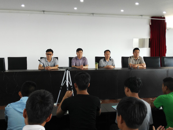 万象城官网赴省内四所中职学校洽谈中高职合作