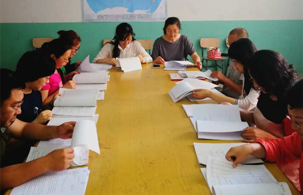 应用外语系开展教师优秀教案展示活动