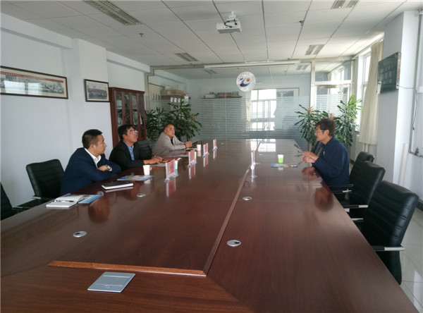 唐山市金桥中等专业学校领导到万象城官网参观交流