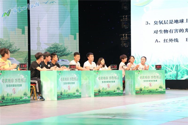 信息工程系学子在张家口市环保知识决赛中喜获佳绩