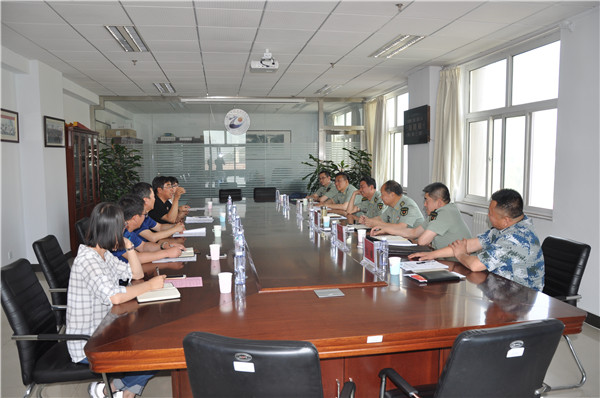 张家口军分区领导莅临万象城官网指导征兵工作