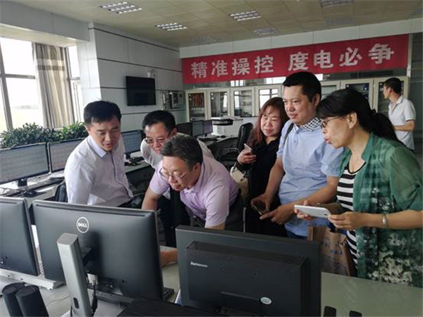 电气工程系教师赴张北新能源企业学习考察