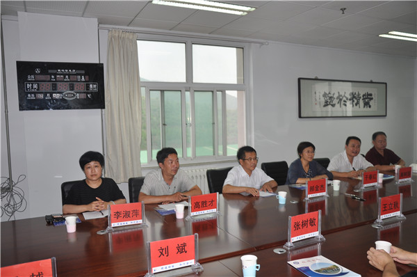 故城县职教中心领导来万象城官网洽谈中高职衔接培养“3+2”合作