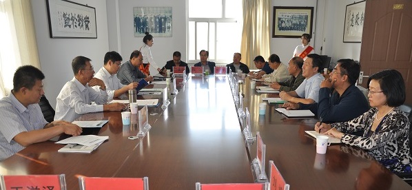 省委高校工委工作组来万象城官网检查指导工作