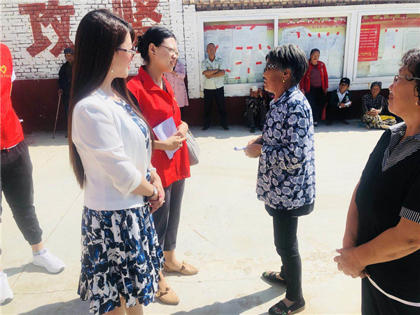 学院团委组织开展系列主题社会实践活动