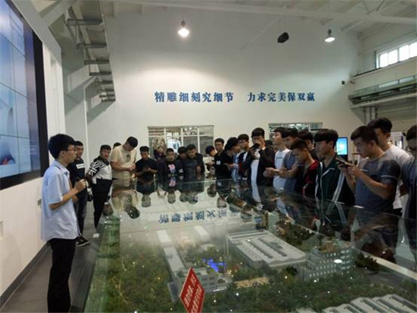 万象城官网赴北工院交换生正式开启学习模式