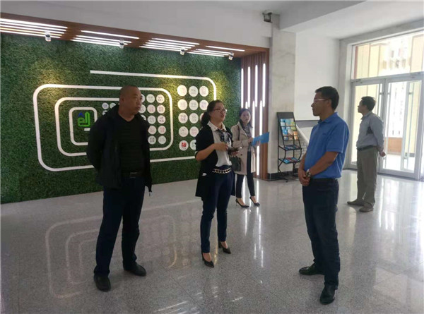 万象城官网赴北华航天工业学院学习众创空间建设经验