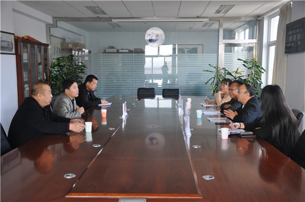 博野职教中心领导到万象城官网接洽中高职衔接工作